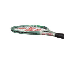 Yonex Tennisschläger Percept Game 100in/270g/Allround olivegrün - besaitet -